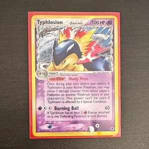 Pokemon Typhlosion Trading Card